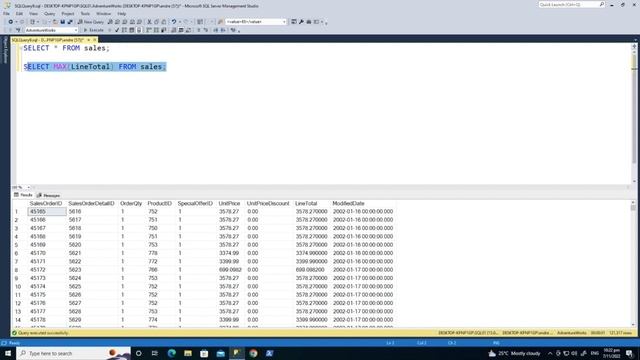SQL MAX Function Tutorial смотреть онлайн
