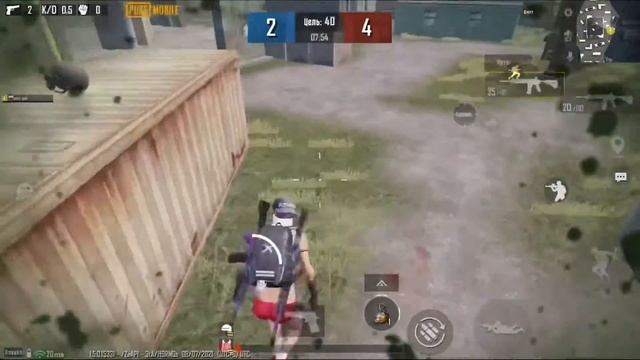 Проверка вида как на айпаде и быстрого приседа в тдм❤️PUBG MOBILE смотреть онлайн