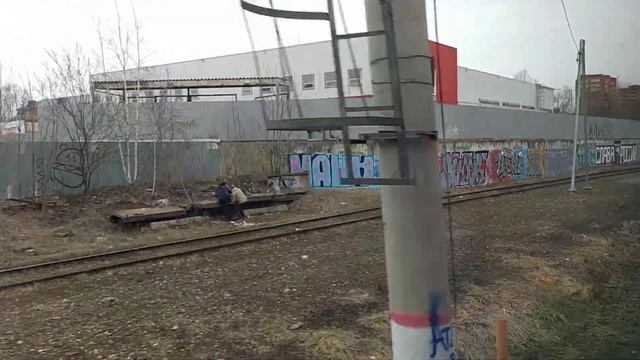 Павловский Посад отправление. Поезд № 729 Нижний Новгород - Москва 3.04.2023 смотреть онлайн