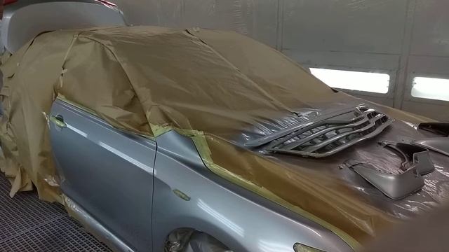 Sagola 4600 xtreme Clear Coat & Toyota Camry смотреть онлайн