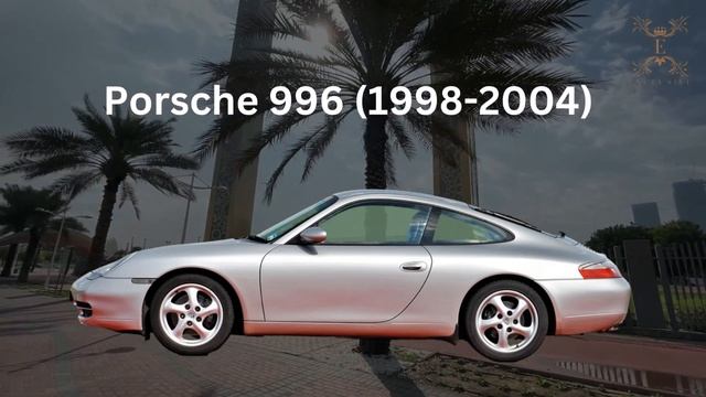 Evolution of the iconic Porsche 911 смотреть онлайн