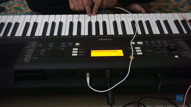 YAMAHA PSR E363 - ROMANCE (BELAJAR PIANO) смотреть онлайн