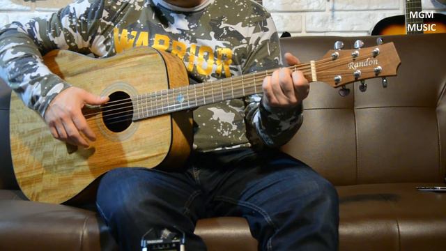 Gitara akustyczna RANDON RGI-M1 - sound test смотреть онлайн