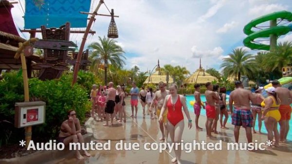 Volcano Bay Universal Orlando 2019 | Full Complete Walkthrough Tour