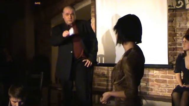 "Прием" в театр поэтов 14.04.11 смотреть онлайн