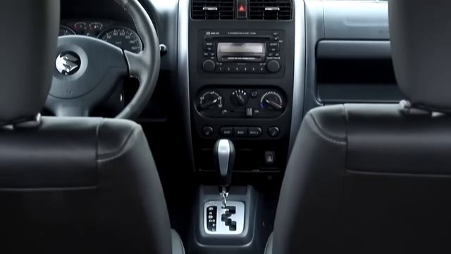 Тест SUZUKI Jimny: танковый полигон смотреть онлайн