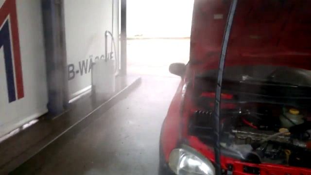 Opel Corsa B 1.4- Quick Engine Bay wash/ clean! смотреть онлайн