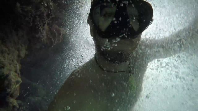 GLORY HOLE: Diving Into a Cave