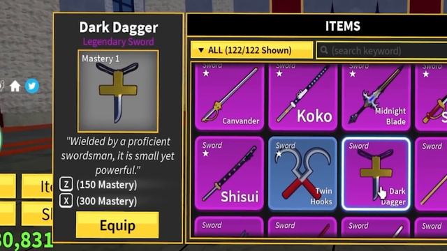 I Mastered EVERY Sword In Blox Fruits...