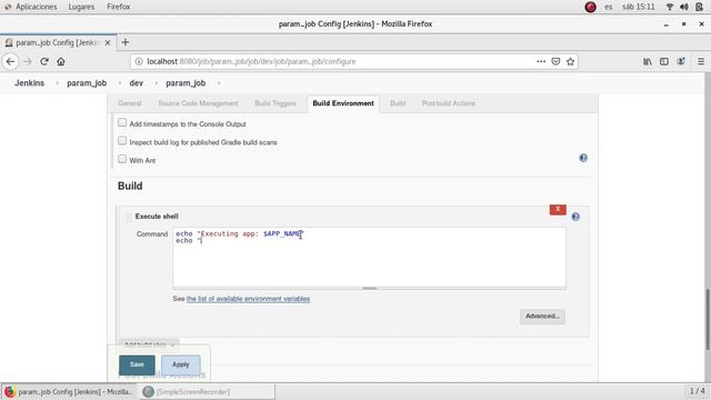 PARAMETERS IN JENKINS | How to create a parametrized job so we can pass values to it | Arguments смотреть онлайн