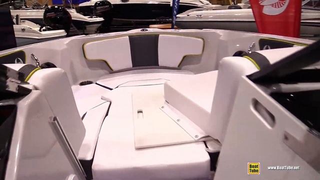 2017 Scarab 215 HO Impulse Jet Boat - Walkaround - 2017 Toronto Boat Show смотреть онлайн