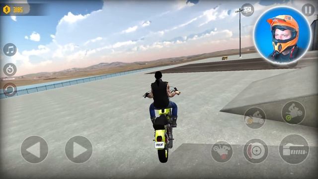 Chopper Bike Drive - Real Motorbike Biker Simulator - #2 Android Gameplay смотреть онлайн