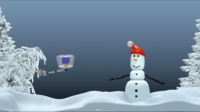 Студенческие работы - 1 класс, Анимация 3D смотреть онлайн