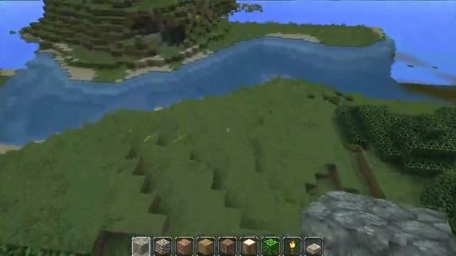 Железны Голем в MineCraft 1.2.5 смотреть онлайн