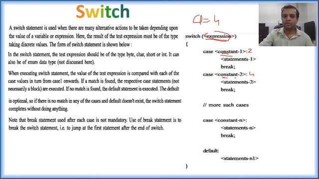 Control Structure in Java || If and Switch statement in Java with Odd even Program смотреть онлайн