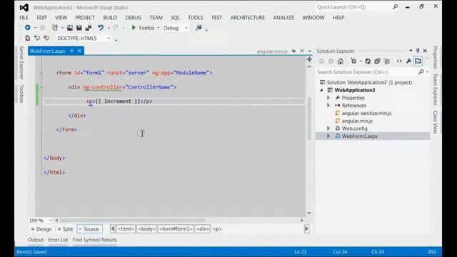 ng-click Event In AngularJS - How To Handle Events In AngularJS смотреть онлайн