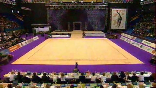Rhythmic gymnastics world cup Kiev 2012. Individual finals. Hoop, ball смотреть онлайн