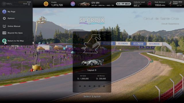 Genesis X Gr.3 Gameplay - Gran Turismo 7 смотреть онлайн