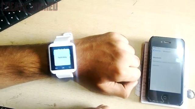 Cheap U8 Smartwatch - Unboxing & Brief Review | CreatorShed смотреть онлайн