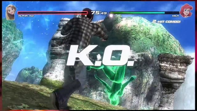 NAKED GRANDMA: Dead or Alive 5 Last Round -Part 4- Ferret N' Friends смотреть онлайн