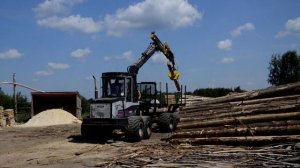 Первая практика на форвардере