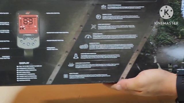 Unboxing Minelab X Terra Pro