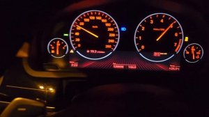 Bmw 760li F02 0-200.  stage 1