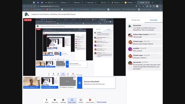 Integración entre Firebase y WordPress | Comunidad GDG Cúcuta смотреть онлайн