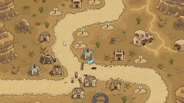 Kingdom Rush Frontiers - Heroic Challenge - Casual - LEVEL 2 смотреть онлайн
