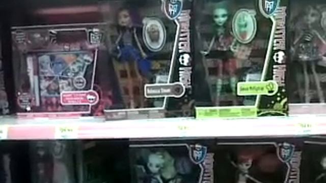 Monster High Venus and Robecca hit the shelves in Walmart Canada!! смотреть онлайн