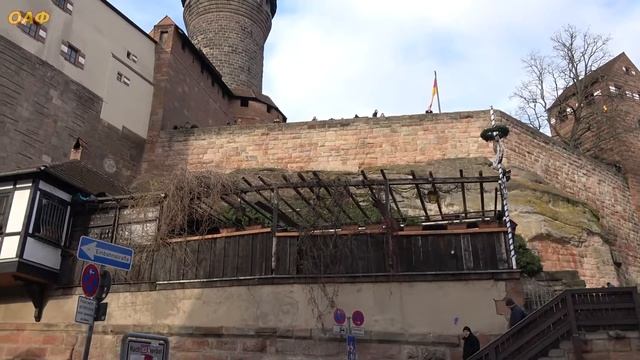 достопримечательности нюрнберга за один день, Германия, Бавария, Нюрнберг смотреть онлайн