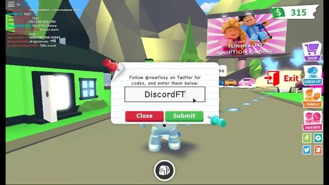 ALL NEW SECRET MILLIONAIRE CODES IN ADOPT ME! (Roblox) смотреть онлайн