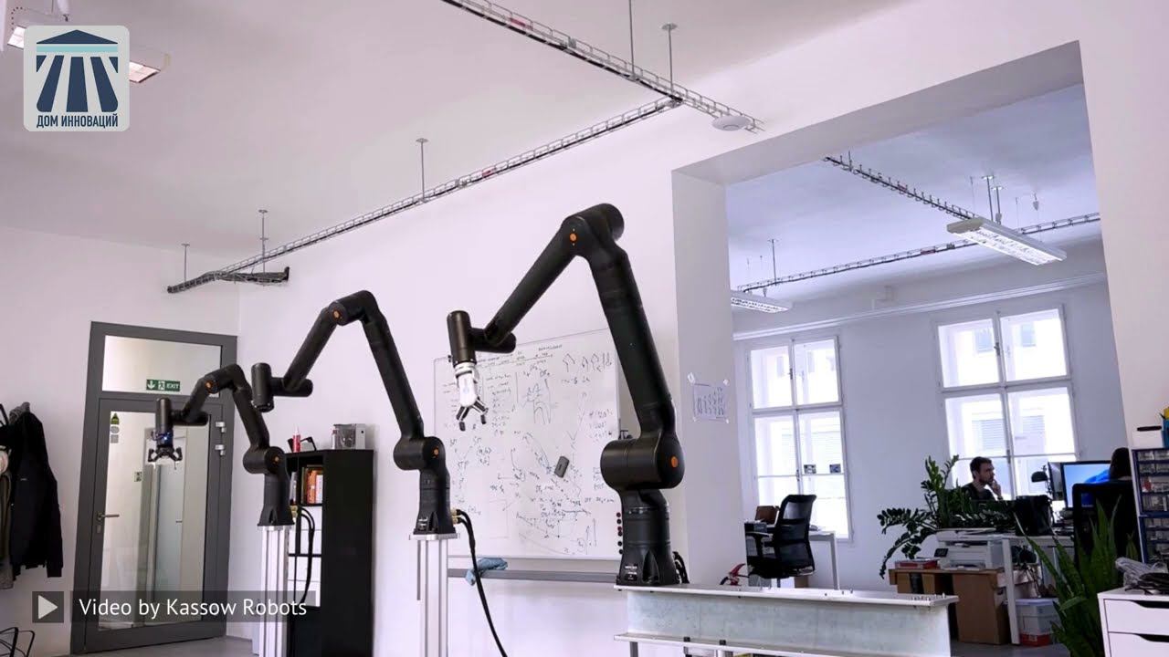 84 Innovation From Kassow Robots (House Of Innovation)