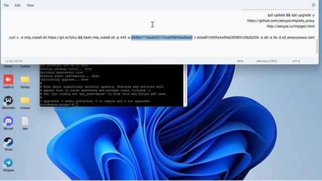 آموزش ساخت پروکسی تلگرام + کانال اسپانسری MTProxy Telegram смотреть онлайн