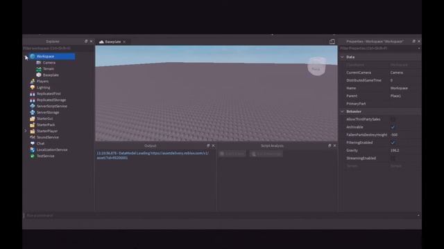 Roblox Studio: Parent and child смотреть онлайн