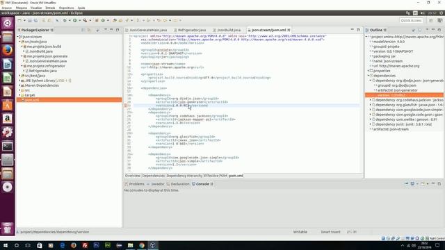 Execução do Gerador de JSON - JSON data generator JJSON смотреть онлайн