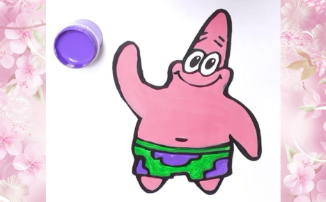 Патрик Стар из Губка Боб Квадратные Штаны смотреть онлайн