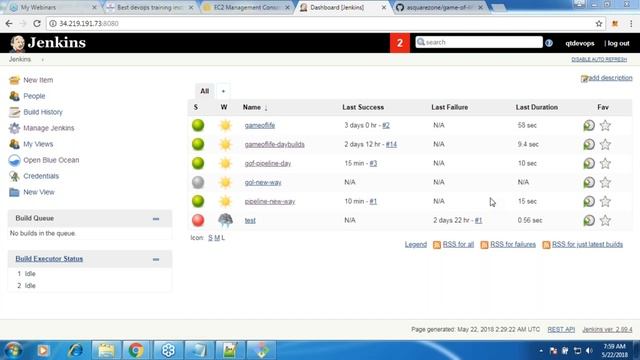 Jenkins Full Course PART 2 | Jenkins Tutorial For Beginners | Jenkins Tutorial смотреть онлайн