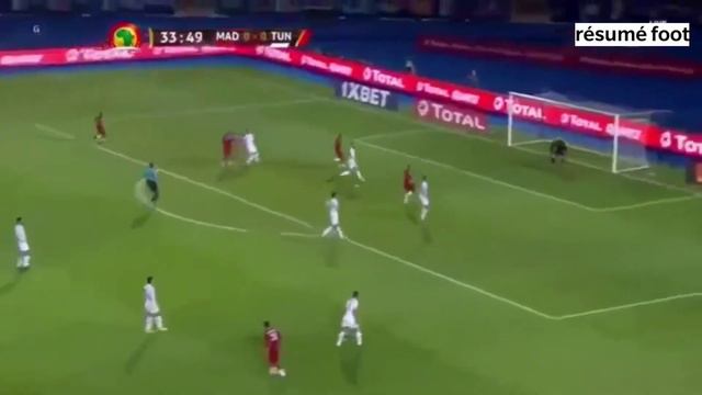 Can 2019 BAREA Contre Tunisie