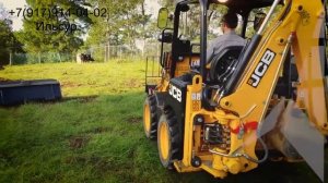 Экскаватор-погрузчик JCB 1CX