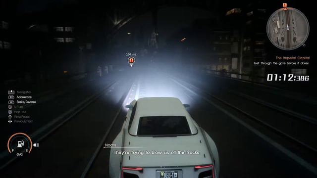 FINAL FANTASY XV OST Car Rush смотреть онлайн