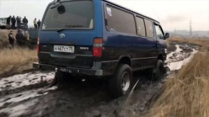 OFF-ROAD 4x4 Toyota HIACE V8 УАЗ Mitsubishi