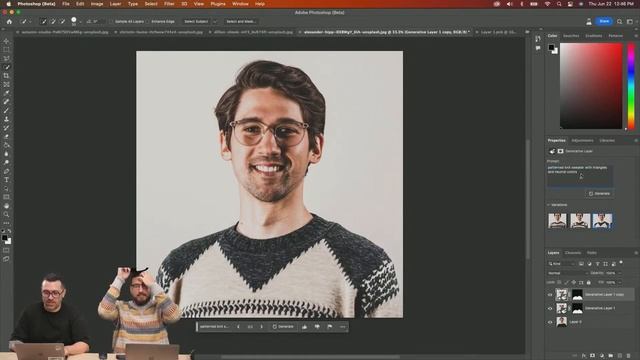 Use Generative Fill to Create Brand Mockups in Photoshop (beta) | Tutorial for Beginners | Adobe смотреть онлайн