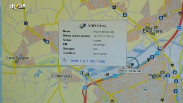 Transics customer Lensveld on dutch TV (RTL Transportwereld) смотреть онлайн