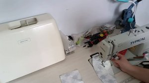 Швейная промышленная машина, Typical gc6150hd.