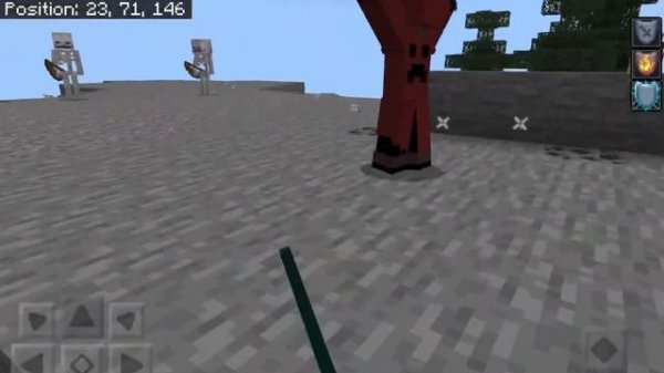 Minecraft entity’/creepy pasta entity 404 mod/addon showcase