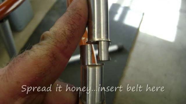 Belt drive frame conversion смотреть онлайн