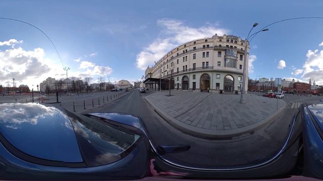 Обзорная онлайн экскурсия по Москве в формате 360 градусов. смотреть онлайн