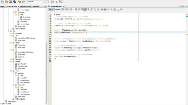 Joomla 2.5 - Custom Components - Creating, Installing and Explaining how the steps required - Step смотреть онлайн