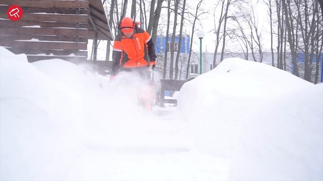 Аккумуляторная воздуходувка Husqvarna 536 LIB для работы круглый год смотреть онлайн
